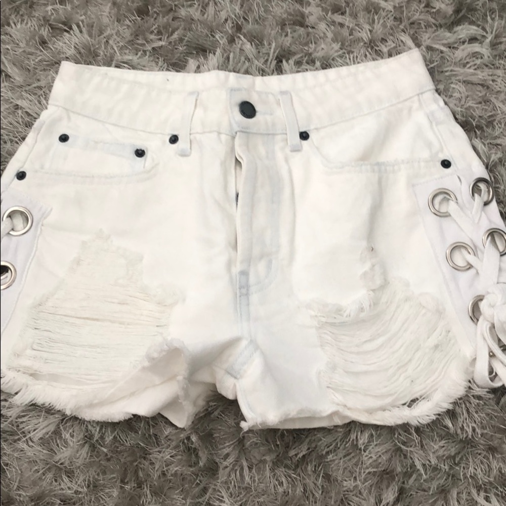 LF jean shorts